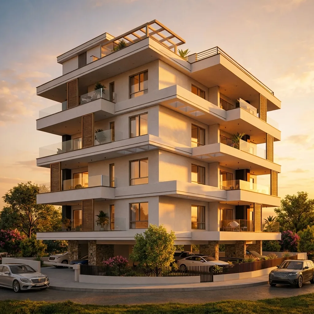 777 Residences in Paralimni