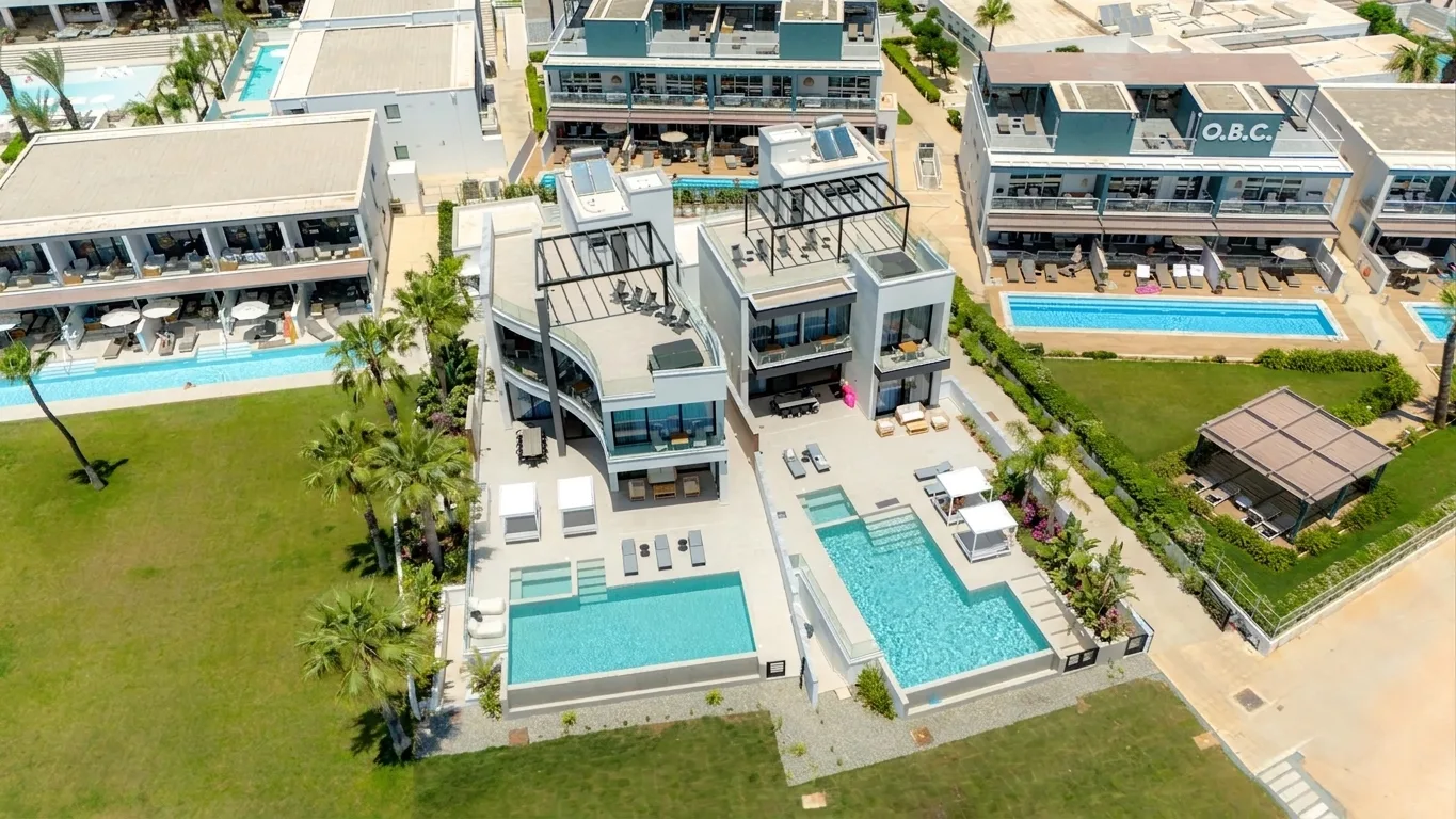 Aqua Breeze Beachfront Villas in Ayia Napa