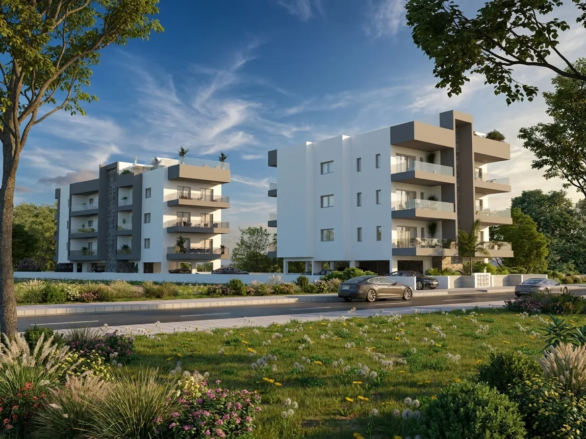 Aster Residences with A Energy Efficiency in Limassol
