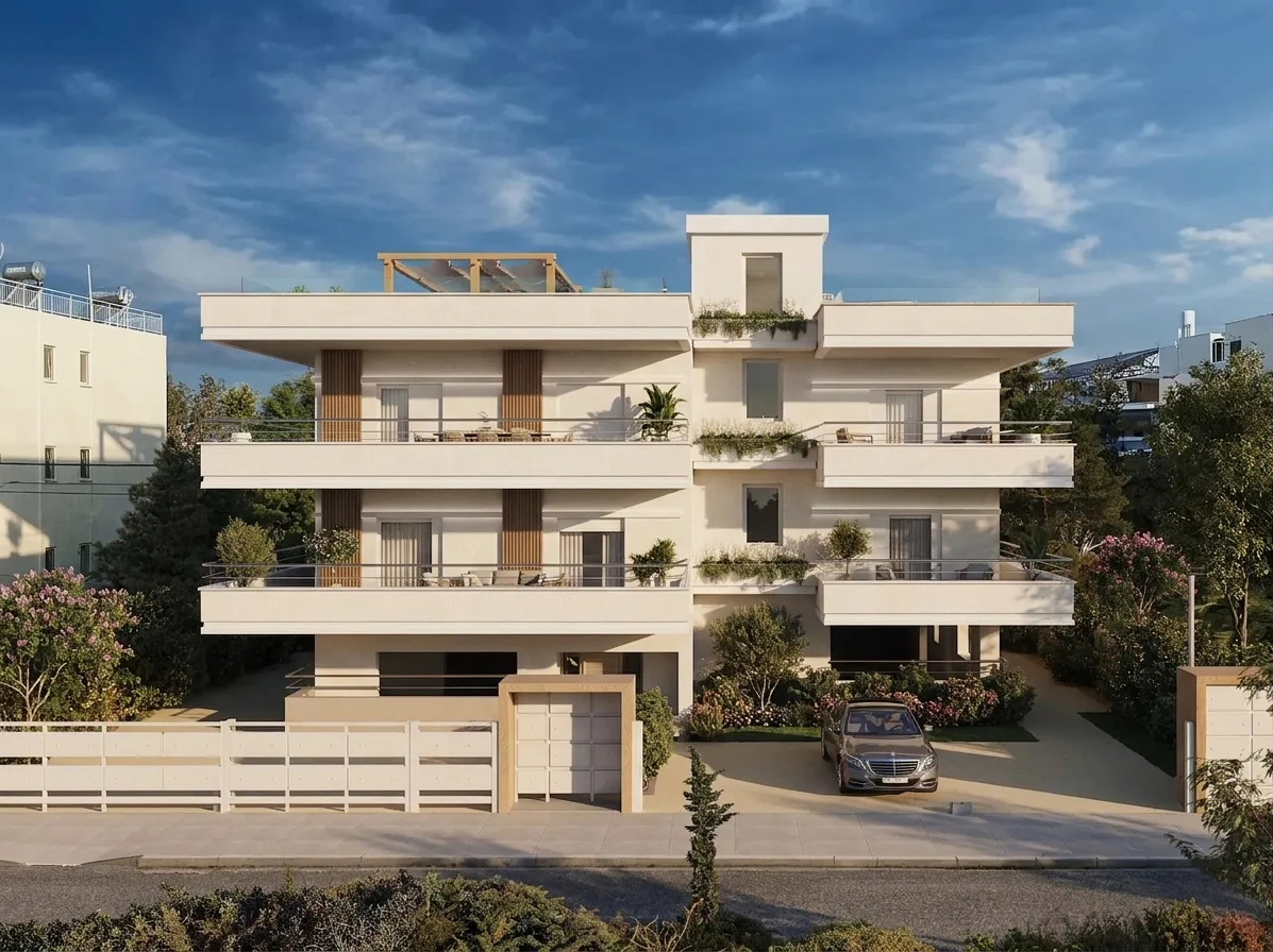 Luxurious and Sustainable Living in the Heart of Voula